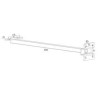 Integratech Steel arm 50cm for Evolve floodlight