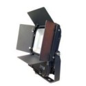 Integratech Flap Evolve projector 100/120/150/200W zwart
