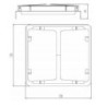 Integratech Flap voor Evolve projector 12W