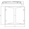 Integratech Flap voor Evolve projector 24W