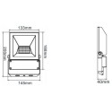 Integratech LED floodlight QT 20W