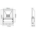Integratech LED floodlight QT 50W