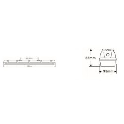 Integratech HWDP 1,2m IP66 em 3h