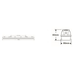 Integratech HWDP 1,2m IP66
