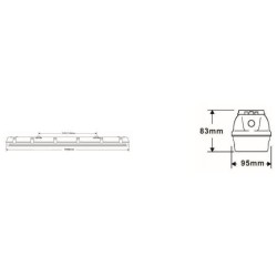 Integratech HWDP 1,2m IP66 High Output