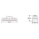 Integratech HWDP 0,6m IP66 5x2,5mm²
