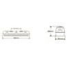 Integratech HWDP 0,6m IP66 5x2,5mm²