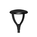 Integratech Led streetlight Urban 120W zwart 5000K type 1