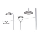 Integratech LED streetlight Urban type 1