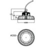Integratech Highbay PHB 75W IP65 dimmable 1-10V