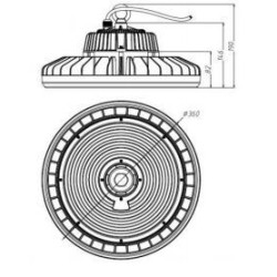 Integratech PHBP perform 240W IP65 1-10V 120gr