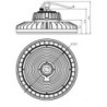 Integratech PHBP perform 240W IP65 1-10V 120gr