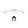 Integratech Protect 1.5m 60W IP69K PC UGR19 sensor