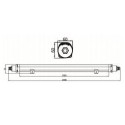 Integratech Speedy basic 150cm 60W IP65 IK10 3x2,5mm²