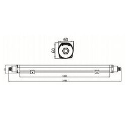 Integratech Speedy basic 150cm 60W IP65