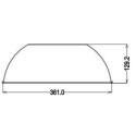 Integratech reflector 60° klokarmatuur PHB 75/100W
