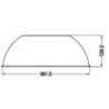 Integratech reflector 60° highbay PHB 75/100W