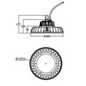 Integratech Klokarmatuur PHB 150W IP65 dimbaar 1-10V