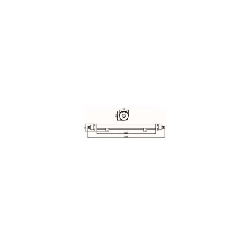 Integratech Speedy basic 120cm 40W IK10 3x2,5mm²