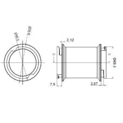 Integratech Coupler for Speedy basic
