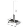 Integratech Dreamline pending suspension with steel wire 2m