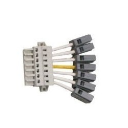 Integratech Dreamline connector female 8p 8x2,5mm²