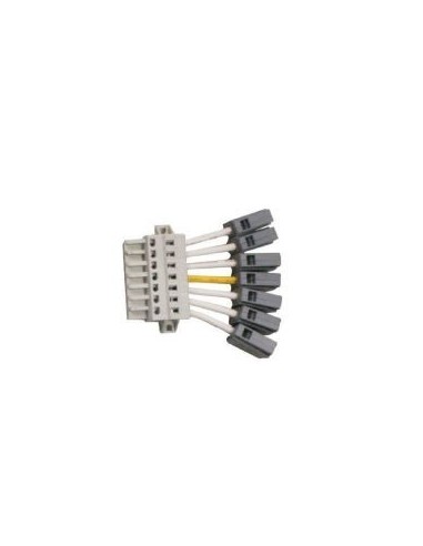 Integratech Dreamline connector female 8p 8x2,5mm²