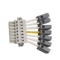 Integratech Dreamline connector 8p 8x2,5mm2 male
