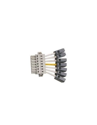 Integratech Dreamline connector 8p 8x2,5mm2 male