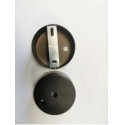 Integratech Plafonddoos zwart voor Lineaconnect