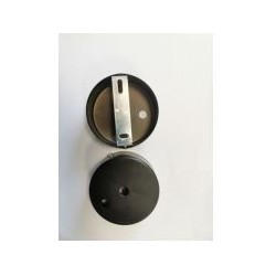 Integratech Plafonddoos zwart voor Lineaconnect