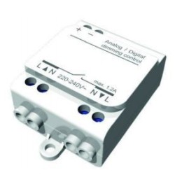 Integratech Integraconnect 240V 1-10V 1 kanaal 7mA