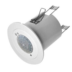 Integratech PIR recessed IP20 wide beam Integraconnect