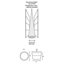 Integratech PIR surface IP20 narrow beam Integraconnect