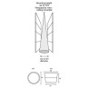 Integratech PIR surface IP20 narrow beam Integraconnect