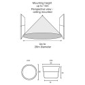 Integratech PIR opbouw IP20 wide beam Integraconnect