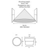 Integratech PIR surface IP20 wide beam Integraconnect