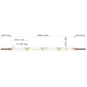 Integratech LED strip 240LED/m 2110 24V IP20 bicolor CRI90 5m