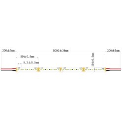 Integratech LED strip 240LED/m 2110 24V IP20 bicolor CRI90 5m