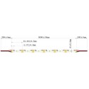 Integratech LED strip 240LED/m 2110 24V IP67 CRI90 5m