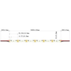 Integratech LED strip 240LED/m 2110 24V IP67 CRI90 5m