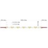 Integratech LED strip 240LED/m 2110 24V IP67 CRI90 5m