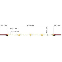 Integratech LED strip 240LED/m 2110 24V IP67 bicolor CRI90 5m
