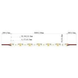 Integratech LED strip dotsfree 240LED/m 2110 CRI90 IP67