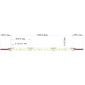 Integratech LED strip 160LED/m SMD2835 24V IP67 5m