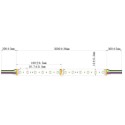 Integratech LED strip 60LED/m 5050 24V IP20 RGB+W+WW 5m