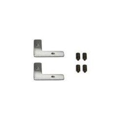 Integratech Koppeling 90° platte hoek ICORN/OCORN