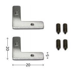 Integratech Coupler 90° flat angle ICORN/OCORN