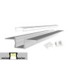 Integratech Profile SLP15 3m milky cover incl. accessories