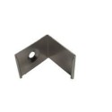 Integratech Montagebeugel inox L304 voor profiel ALU45